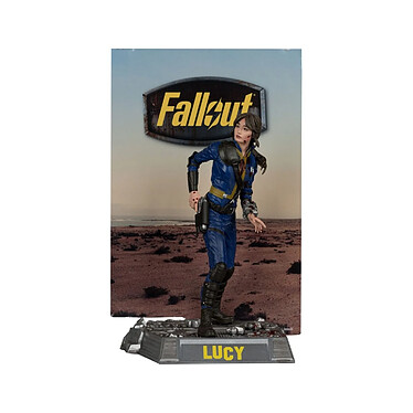 Acheter Fallout - Pack 4 statuettes Fallout Movie Maniacs Lucy, Maximus, The Ghoul & Vault Boy 15 cm