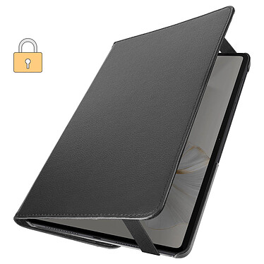 Avizar Étui pour Honor Pad 9 Clapet Folio Rotatif 360 Support Stand Noir pas cher