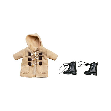 Original Character - Accessoires pour figurines Nendoroid Warm Clothing Set: Boots & Duffle Coa