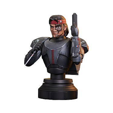 Avis Star Wars The Clone Wars - Buste 1/7 Hunter 15 cm