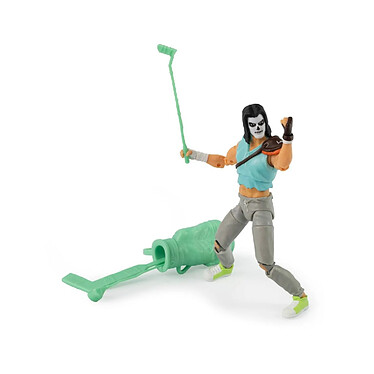 Avis Les Tortues Ninja - Figurine BST AXN Casey Jones Skull Face 13 cm