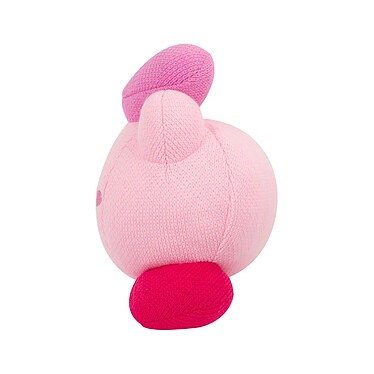 Kirby - Peluche Kirby Nuiguru-Knit  Friend Heart Mega 39 cm pas cher