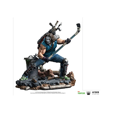 Les Tortues Ninja - Statuette BDS Art Scale 1/10 Casey Jones 19 cm