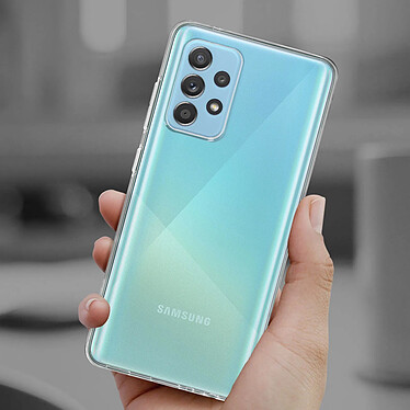 Avis Avizar Coque Samsung A52 et A52s Souple et Film Verre Trempé Dureté 9H transparent