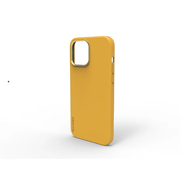 Decoded Coque Silicone pour iPhone 13 Pro Max Jaune