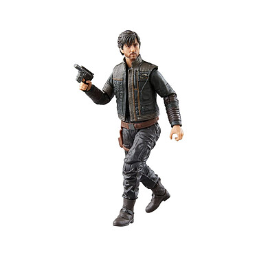 Star Wars : Andor Black Series - Figurine Cassian Andor 15 cm