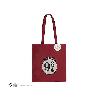 Avis Harry Potter - Sac shopping Platform 9 3/4 - Rouge