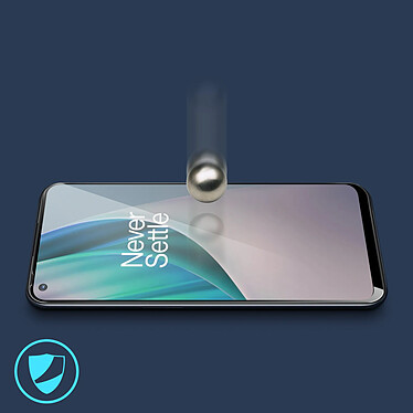 Acheter Avizar Film OnePlus Nord N10 5G Verre Trempé 9H Anti-traces Transparent Contour noir