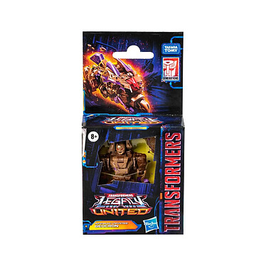 Transformers Generations Legacy United Core Class - Figurine Infernac Universe Geocron 9 cm pas cher