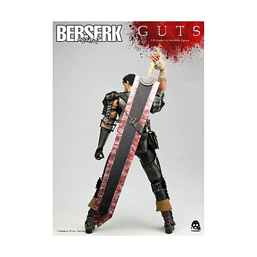 Berserk - Figurine 1/6 Guts (Black Swordsman) 32 cm