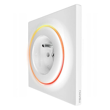 Acheter Fibaro - Prise intelligente encastrée Z-Wave+ - Walli Outlet Type E - Fibaro