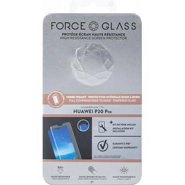 Avis Force Glass Protège-écran pour Huawei P20 Pro Original 3D Oléophobe Transparent