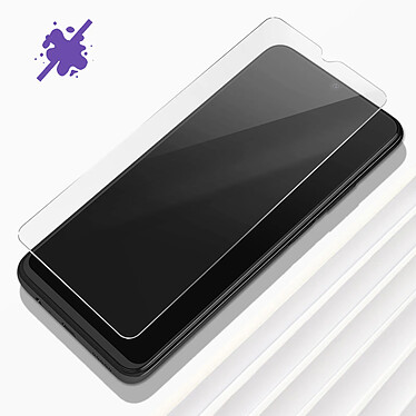 Acheter Avizar Verre Trempé pour Vivo X80 Lite Dureté 9H Biseauté 2.5D fin 0.26mm  transparent