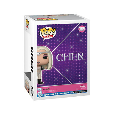 Avis Cher - Figurine POP! Cher Living Proof 9 cm