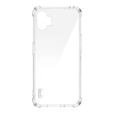 iMak Coque Antichoc Nothing Phone 1, Silicone Souple avec Coins Renforcés par Imak - Transparent