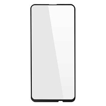 Avizar Verre Trempé pour Huawei P Smart Z et Honor 9X Dureté 9H Bord Biseauté Adhésion Totale  Noir