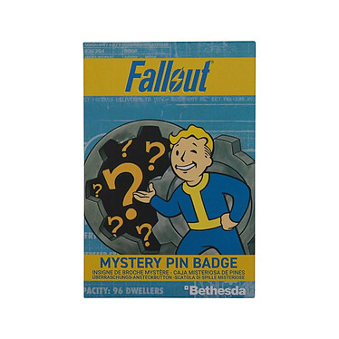 Fallout - Pin's Mystery Pin's