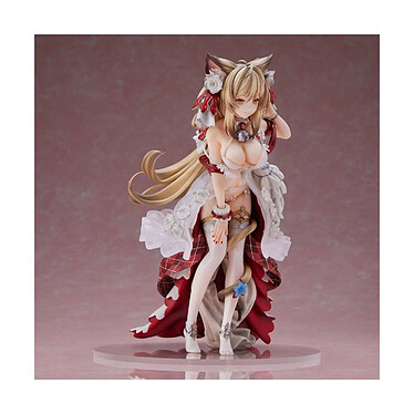 Original Character - Statuette Kaeru No Ko Illustration Cat 25 cm pas cher