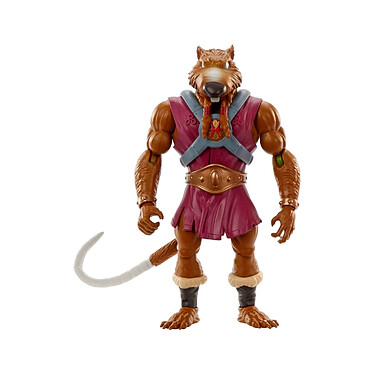 MOTU x TMNT: Turtles of Grayskull - Figurine Deluxe Splinter-Skull 14 cm