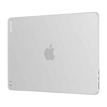 Decoded Frame Snap-On  Macbook Pro 13" (2022 - M2) Transparent