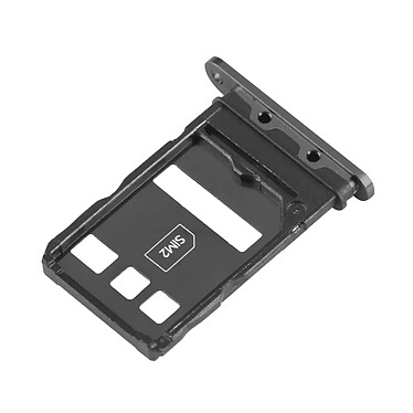 Acheter Clappio Tiroir carte SIM pour Honor Magic 5 Pro Dual Nano SIM Noir