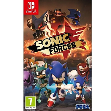 Sonic Forces (SWITCH)