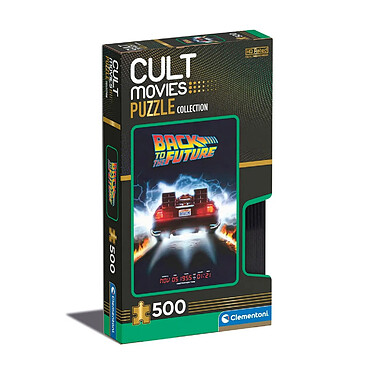 Retour vers le futur - Puzzle Cult Movies Collection puzzle Back To The Future (500 pièces)