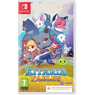 Kitaria Fables Nintendo SWITCH (Code de téléchargement)