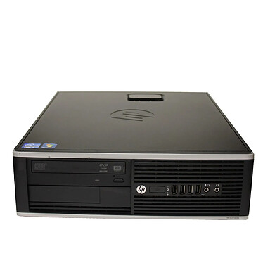 HP Compaq 8200 SFF (Compaq 8200 SFF SFF-8Go-120 + 500SSD-i3) · Reconditionné