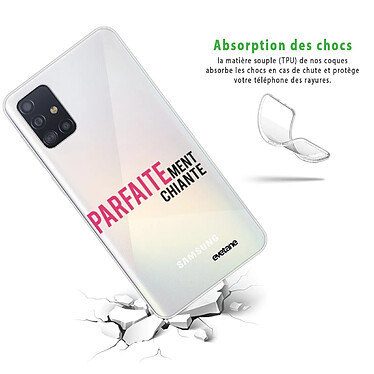 Avis Evetane Coque Samsung Galaxy A51 5G 360 intégrale transparente Motif Parfaitement chiante Tendance