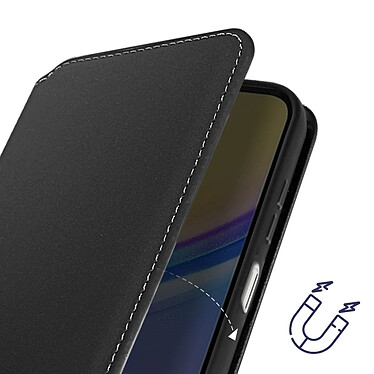 Avis Avizar Étui pour Samsung Galaxy A15 5G Clapet Double Poche Fonction Support Noir