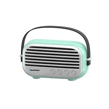 Blaupunkt Enceinte vintage bluetooth Noir