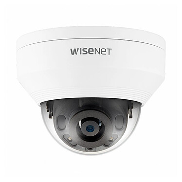 Hanwha - Caméra de surveillance Dôme réseau IR anti-vandalisme 5MP avec objectif 4 mm - QNV-8020R