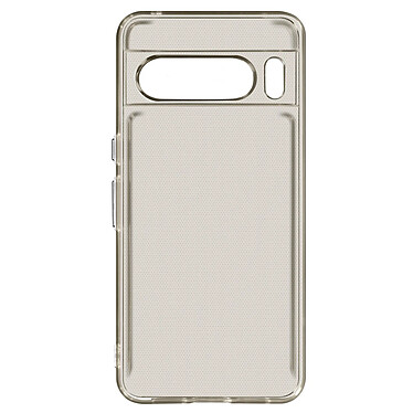 Avizar Coque pour Google Pixel 8 Pro Silicone Souple  Gris translucide