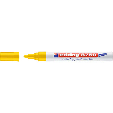 EDDING Marqueur Peinture 8750 Spécial Industrie Jaune 2-4 mm