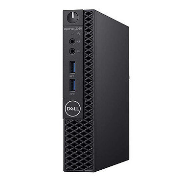 Dell OptiPlex 3060 Micro (3060MFF-i5-8500T-WiFi-11696) · Reconditionné