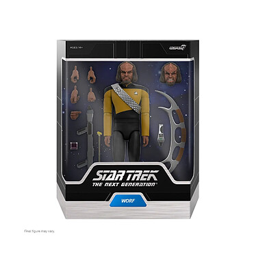 Avis Star Trek : The Next Generation - Figurine Ultimates Worf 18 cm