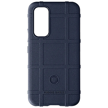 Avizar Coque pour Samsung Galaxy A54 5G Silicone Épais avec Coins Antichocs Motif Relief  Bleu