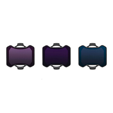 DJI Pack de 3 filtres ND pour DJI Avata 2 (ND8. ND16 et ND32)