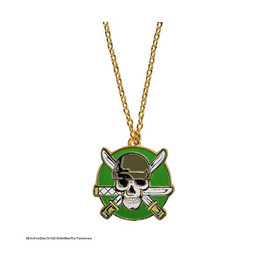 Acheter One Piece - Pendentif et collier Zoro