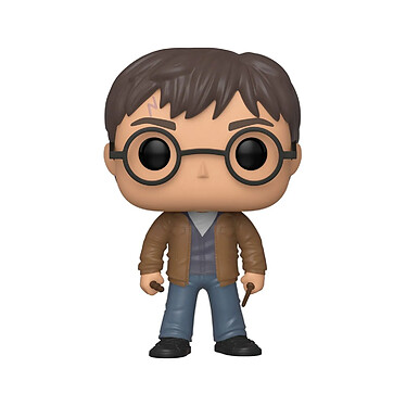 Harry Potter - Figurine POP! Harry w/2 Wands Exclusive 9 cm