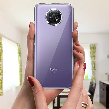 Acheter Avizar Coque Redmi Note 9T Protection Arrière Rigide et Avant Souple