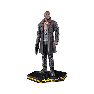 Cyberpunk 2077 - Statuette Solomon Reed 22 cm