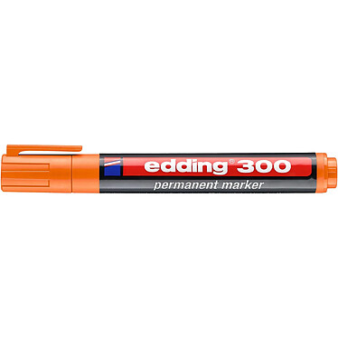 Acheter EDDING Marqueur Permanent 300 Orange 1,5-3 mm x 10