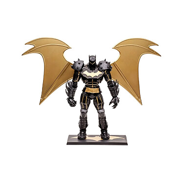 DC Multiverse - Figurine Batman (Hellbat) (Knightmare) (Gold Label) 18 cm