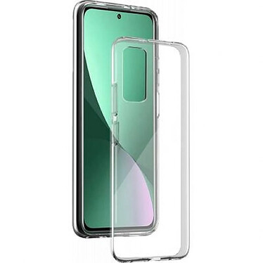 BigBen Connected Coque pour Xiaomi 12 Lite Souple et Ultrafine Transparent