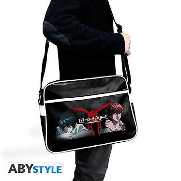 Avis DEATH NOTE - Sac Besace L VS Light