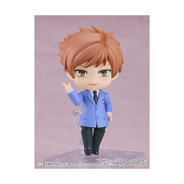 Ouran High School Host Club - Figurine Nendoroid Kaoru Hitachiin 10 cm pas cher