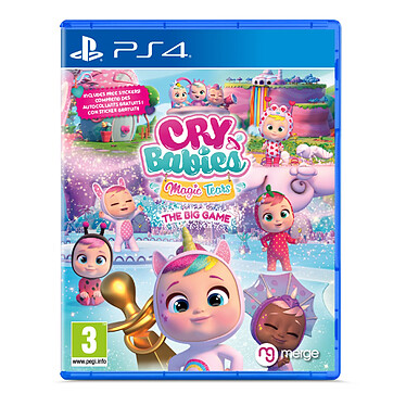 Cry Babies Magic Tears The Big Games PS4