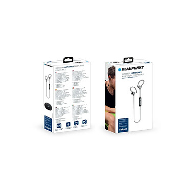 Avis Blaupunkt - Ecouteurs intra-auriculaires bluetooth sans fil - BLP4620-112 - Blanc